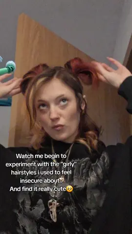 22 and still finding me🥰 #hairtok #growth #happy #tryingsomethingnew 