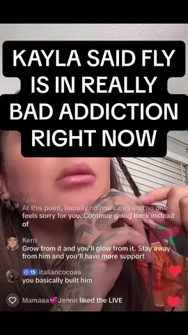 @Kayla @Flyysoulja #kayla #fly #kaylathayla #flysoulja #addiction #recovery #rehab #Love #ex #couple #drama #Relationship #content #followme #fyp #fypシ #fypageシ #viral #trending #tiktok #tiktoklive #livestream #live #stream #miami #florida #entertainment