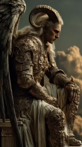 Before Lucifer’s fall, another angel tried to seize the throne #heaven #god #angel #lucifer 