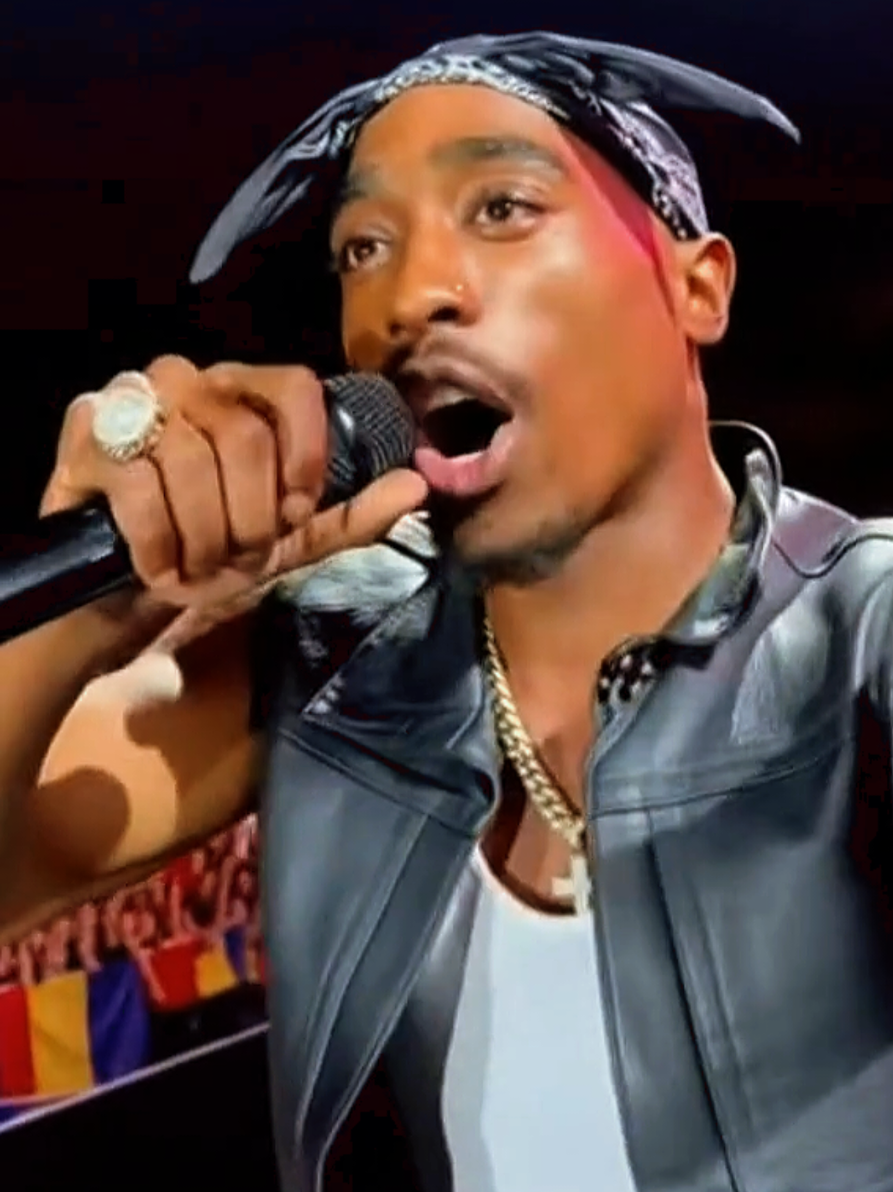 Tupac - THUG LIFE 🖖 #ai #fyp #2pac #shorts #viral 