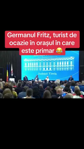 Simonis l-a primit pe Fritz ca pe un turist revenit în oraș. 😂 Moment rar: la ceremonia de instalare a noului prefect, Alfred Simonis i-a spus primarului: „Bine ați revenit la Timișoara, domnule primar. E doar o ironie fină, nu o critică. Știu că aveți doi viceprimari extrem de capabili care vă țin locul.” 🤣🤡👻 Fritz a mai bifat o escală în orașul pe care-l conduce de la distanță. @Vocea Timișului @USR @Radu Constantin113 #usr #dominicfritz #fypシ #foryouシ #timisoara 