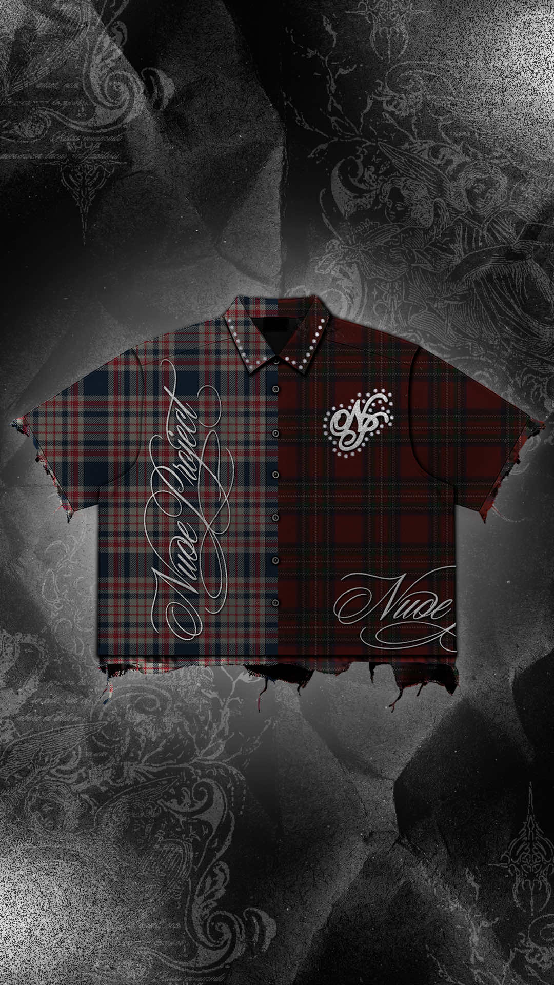 Shirt design for @NUDEPROJECT 🔥😮‍💨 #design #graphicdesign #graphicdesigner #designer #streetwear   