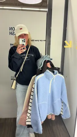 I love you @Old Navy Official #fyp #oldnavy #fal #clothes #tryonhaul 