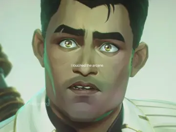 probably the saddest edit i’ve made so far #jayvik #arcane #leagueoflegends #fyp #twin 