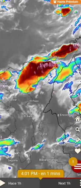 Tarde de tormentas eléctricas en el caribe Colombiano #fyp #parati #climacolombia #clima #caribecolombiano 