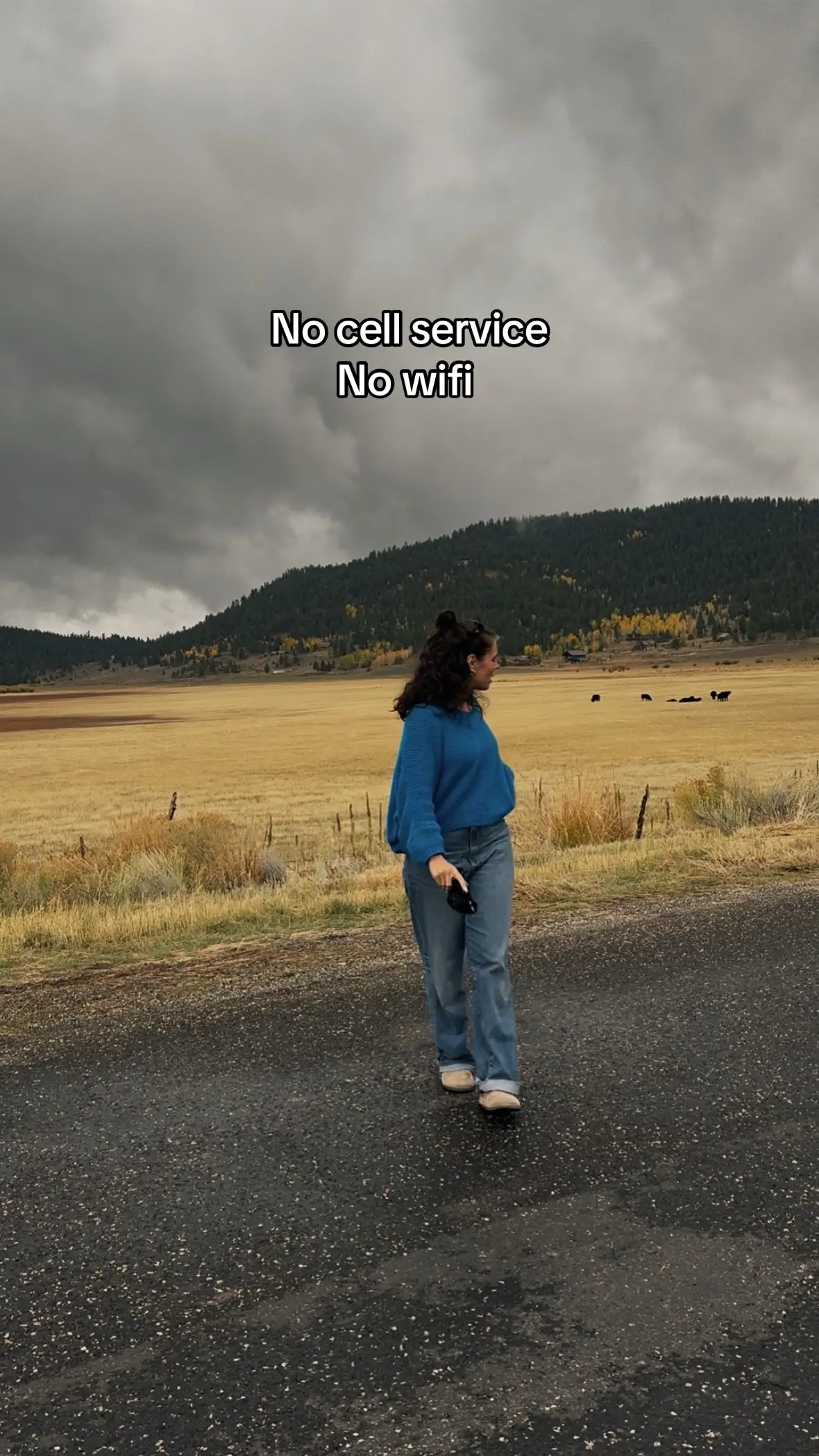 I tried to work remote but the universe said nah, take a break.  #break #nature #remote