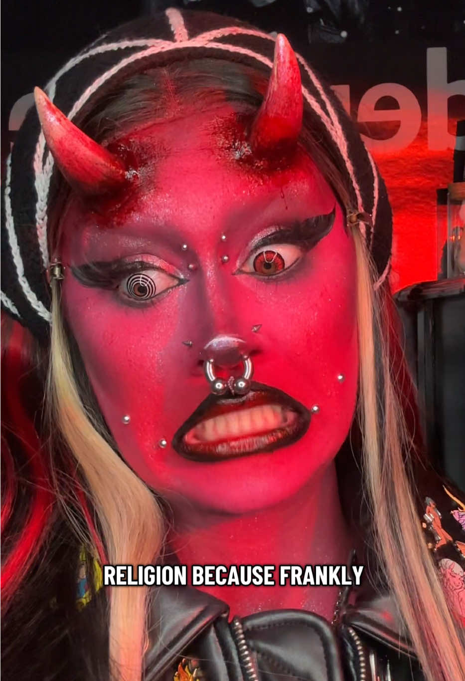 quite frankly! #motherofhades #halloween #jinx #fyp #creativemakeup 