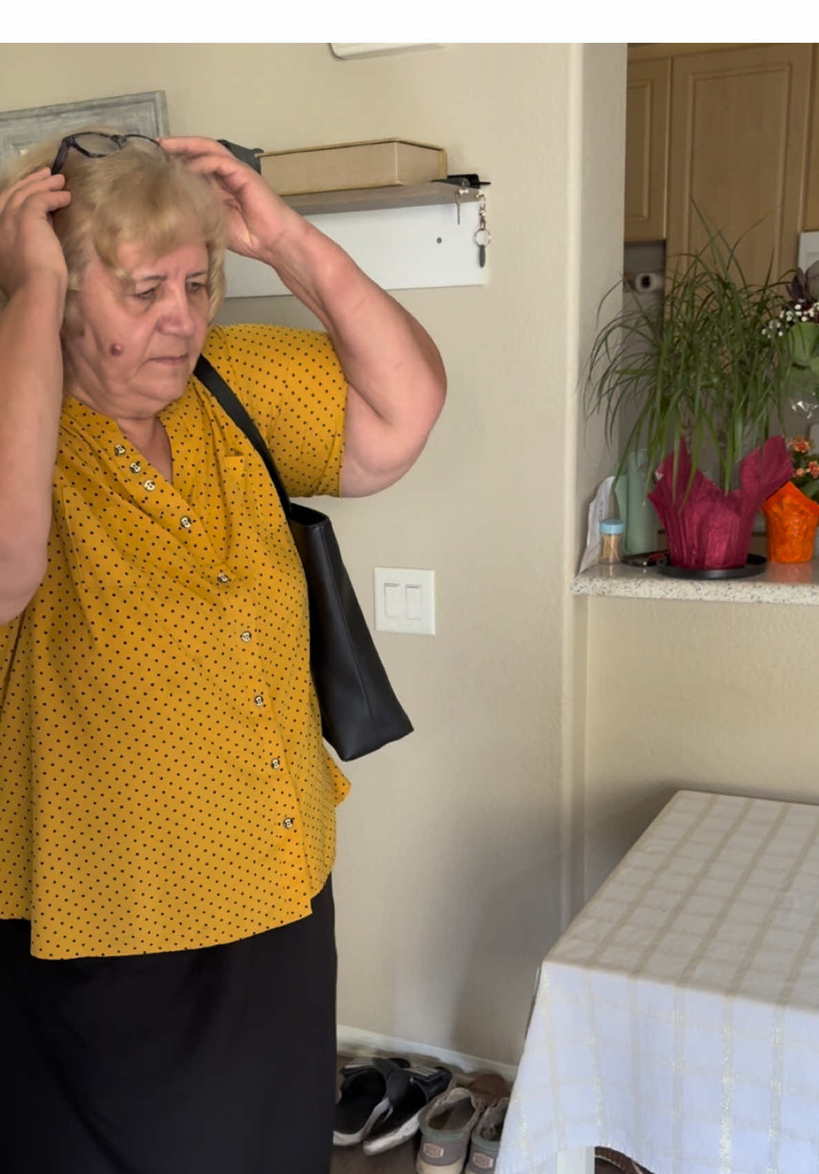 When you’re 67 and getting ready to go to the store#humor #couple #funnyfamily 