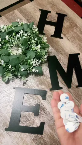 Add a warm and inviting touch to your home with this Wooden Letter Sign Set. These letter signs make a thoughtful housewarming gift or a charming Christmas decoration that instantly elevates your home’s cozy aesthetic. #ModernFarmhouseDecor #RusticHomeStyle #CozyHomeVibes #HousewarmingGiftIdea #HolidayHomeDecor