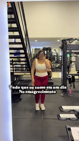 Tudo que eu como em um dia no meu processo de emagrecimento 🤩✨ #emagrecimento #tudoqueeucomoem1dia 