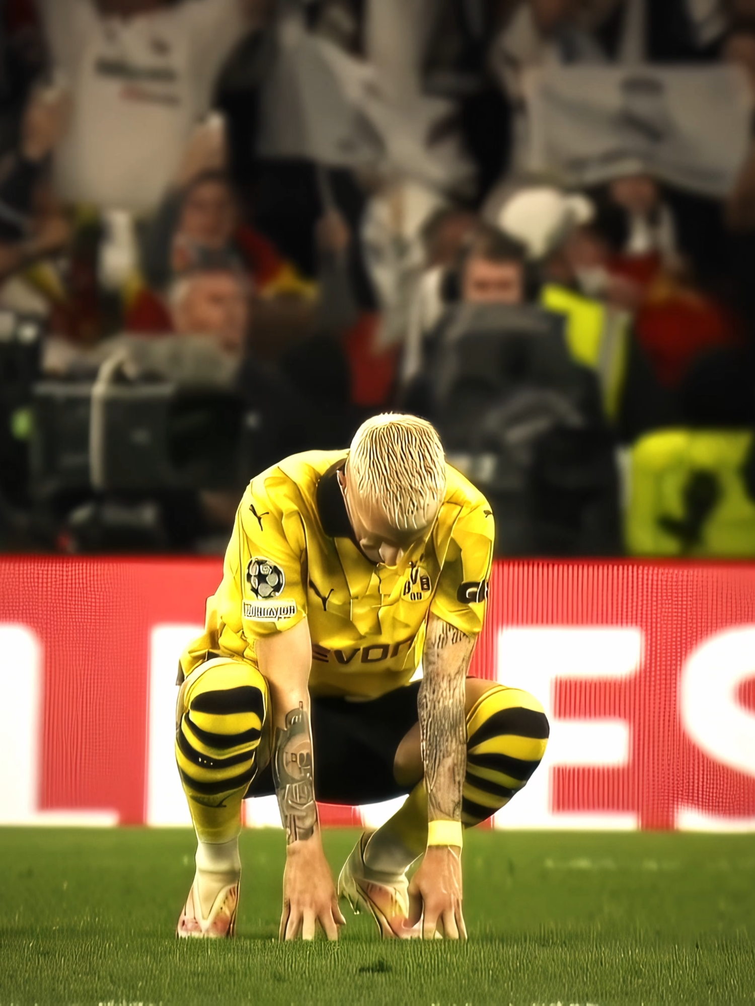 biggest what if.. I #footballedit #dortmund #championsleague #realmadrid #marcoreus