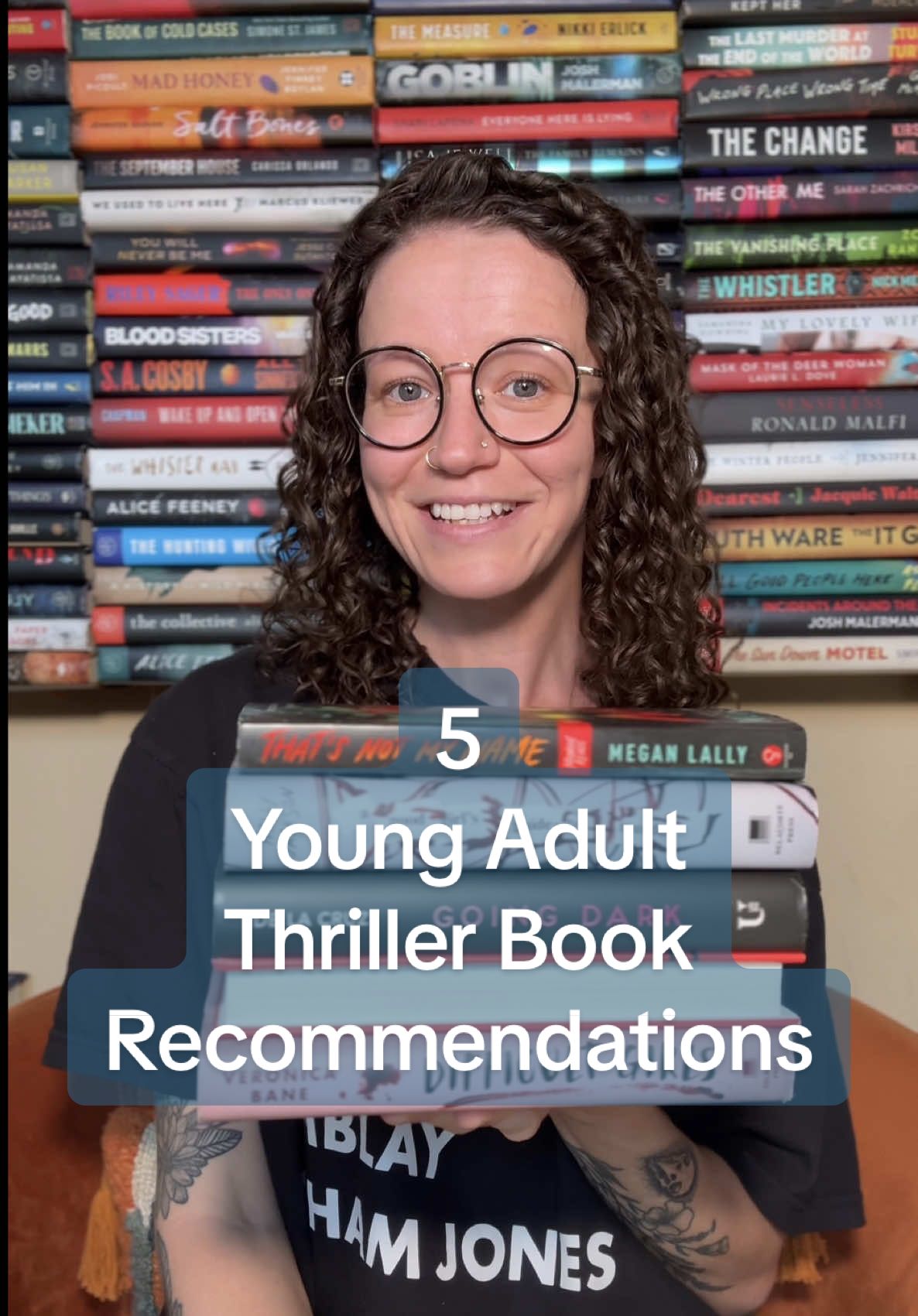 5 YA thriller book recommendations- perfect for getting out of a reading slump  #yathrillerbooks #thrillerbooks #BookRecommendations #BookTok #whattoread 