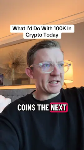 If I was starting again with 100K I’d be focused on the right altcoins, tracking the cycle properly and taking profits at the right time to actually grow my portfolio this bull run. #crypto #altcoins #investing #bitcoin #cryptonews