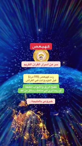 #اسرار_كهيعص#فتح_الارزاق_والابواب_المغلقة #الشيخ_ابو_محمد 