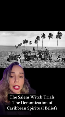 #colonialism #salemmassachusetts #witchtrials #tituba
