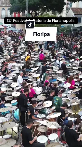 12° Festival de Bateria de Florianópolis 
