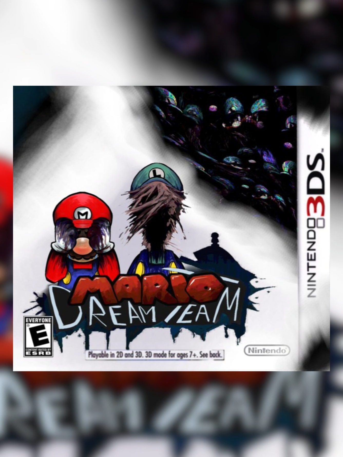 💀 Ahora Si Andan Voids #nintendo #mario #crepypasta #marioandluigi #marioandluigidreamteam 