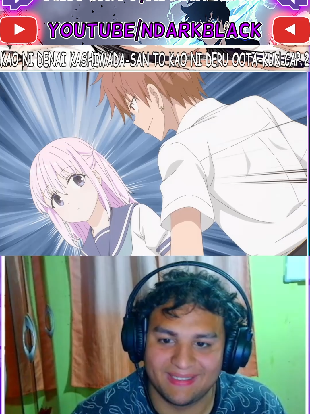 Otta lo regañan por acoso #kaonidenaikashiwadasantokaonideruootakun #inexpressivekashiwadaandexpressiveoota #kashiwada #oota #Anime #animesotoño2025 #animefyp #anime #animetiktok #animeedit #romance #romanceanime #fyp #fypシ゚ #romcom