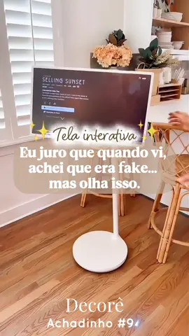 ✨ Achadinho 94 ✨ Essa tela interativa touchscreen é simplesmente surreal! Dá pra usar na horizontal ou vertical, tem bateria própria, Wi-Fi, Bluetooth e um design super moderno — perfeita pra estudar, trabalhar ou até assistir. Sério, eu nunca pensei que ia achar algo assim na Shopee! 😍 ➡️ Agora me conta: você usaria no trabalho ou em casa? 📌 Onde encontrar o link: 👉 Nos comentários 🔎 #achadinhododia #achadinhoShopee #ShopeeBrasil #telainterativa #gadgets   