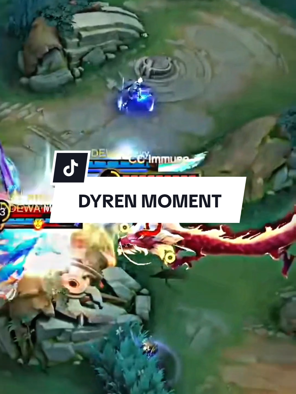 Explaner Sejago ini bisa-bisanya di camatin 😏😈 #rrqdyrennn #rrqhoshi #mplids16 #MLBB9TH #mlbb 