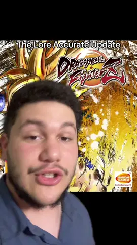 They didn’t play test the update at all 😭 #greenscreen #dragonball #dragonballfighterz #fgc #fyp 