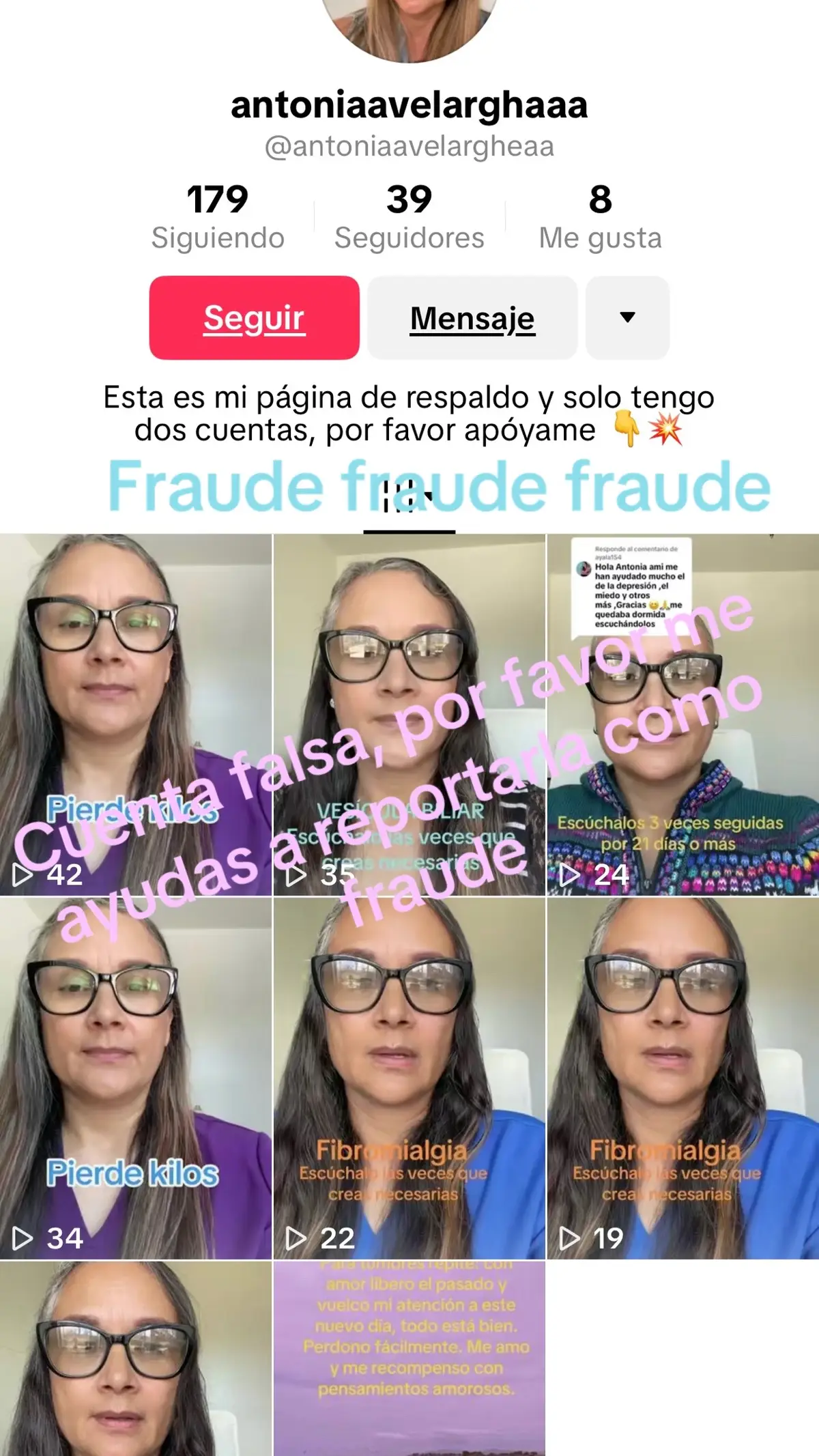 #antoniaavelarghaaa #terapiasholisticas #fraude 