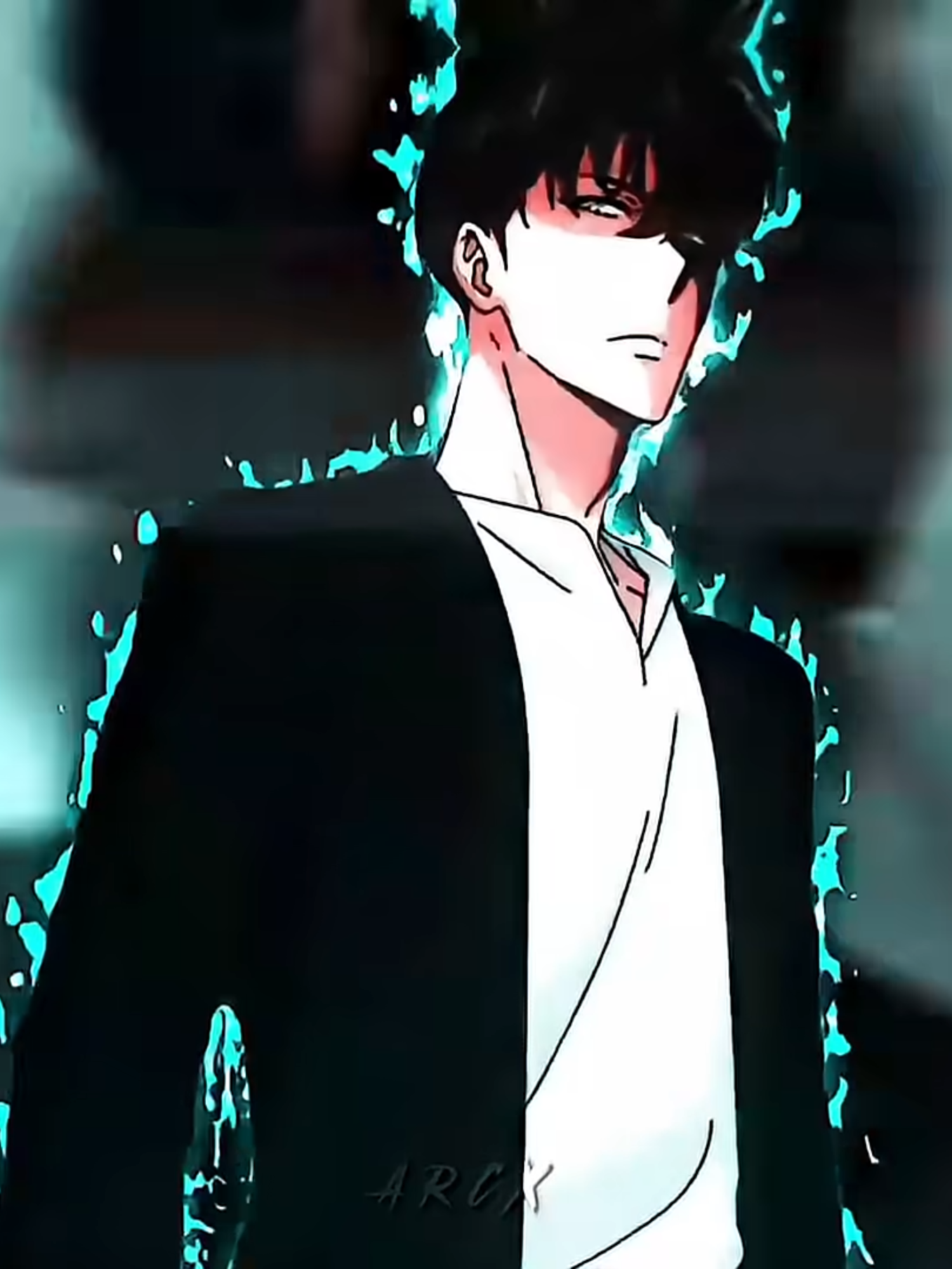 AND 🥶 #sololeveling #anime #jinwoo #animeedit #fyp