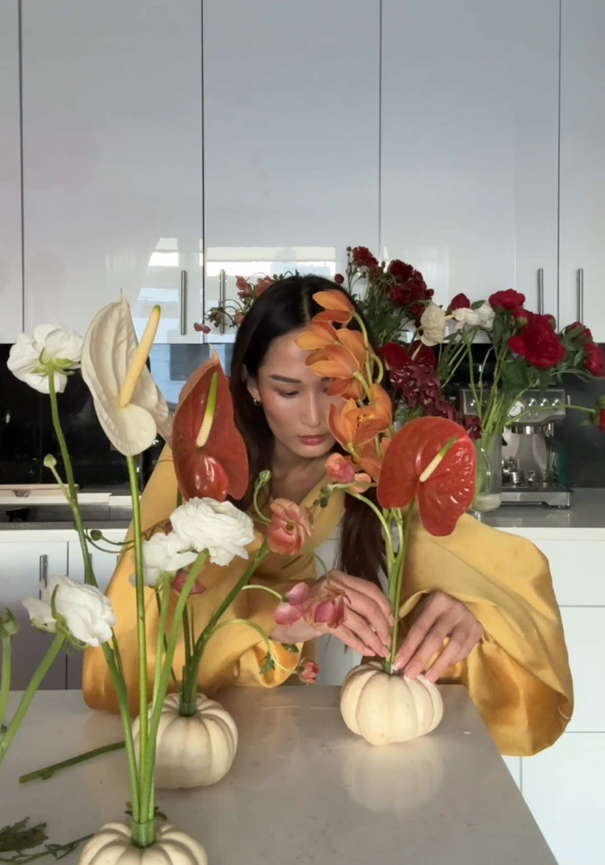 Pumpkin carving from last year! Wondering what I’ll do this year.. #pumpkincarving #pumpkindecor 