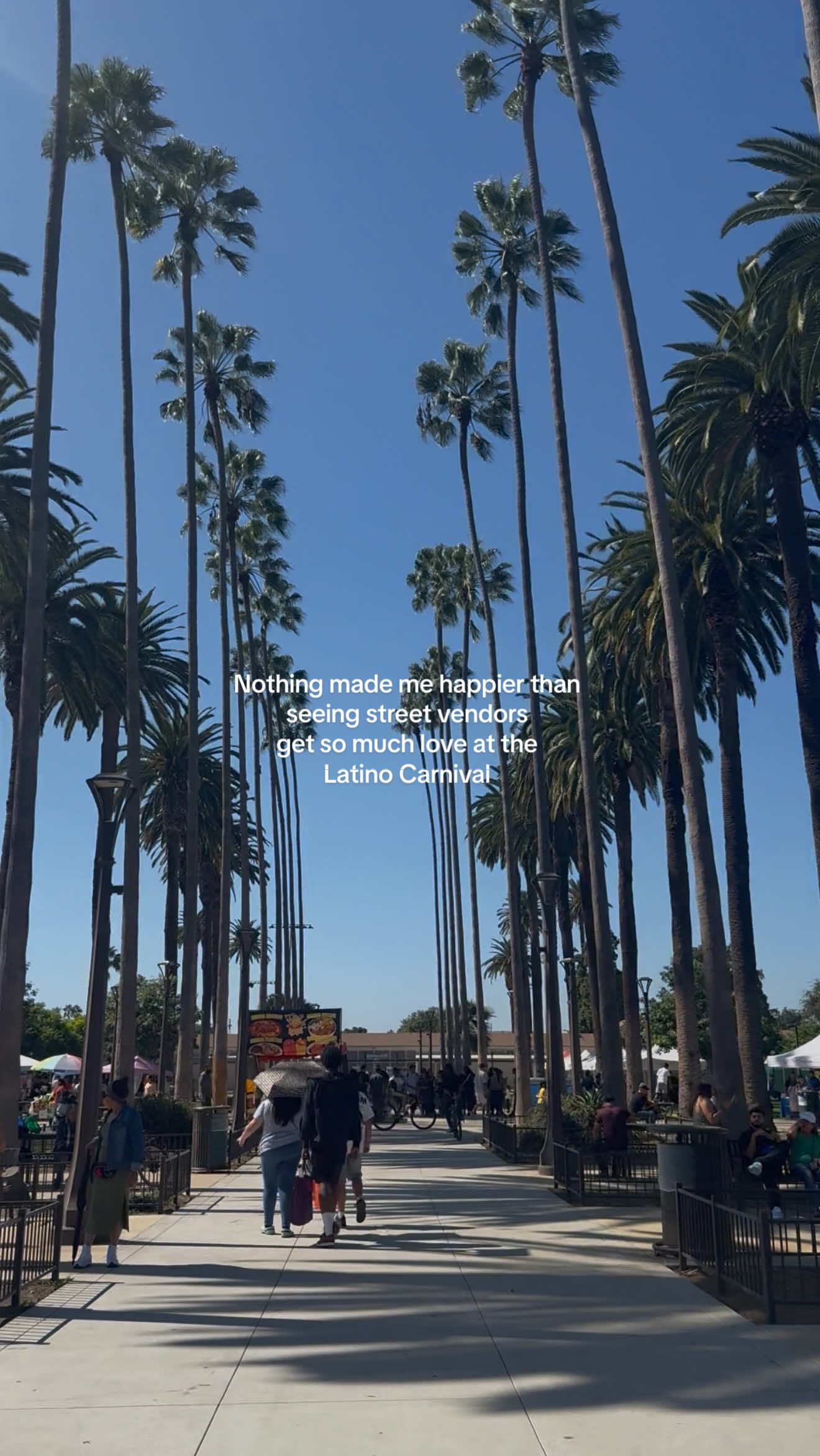 Support street vendors always <3  #latinocarnival #carnival #streetvendors #latinocommunity #losangeles 