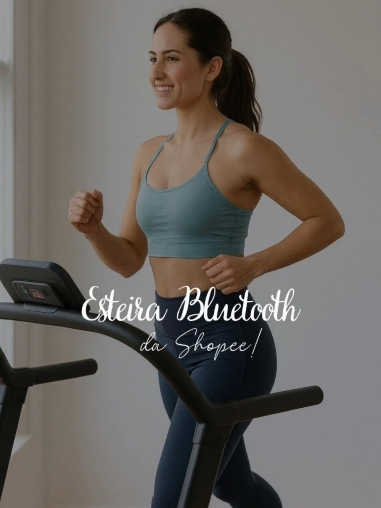 🔥A ESTEIRA ELÉTRICA PERFEITA EXISTE🔥 Agora ficou mais fácil de me exercitar com essa mini esteira Bluetooth Dobrável. Ela tem Multifunções Passadeira de corrida e é motorizada. COMPRE AGORA: https://s.shopee.com.br/1LX67HLpmu #achadinhos  #acheinashopee #Fitness  #shopee  #esteira 