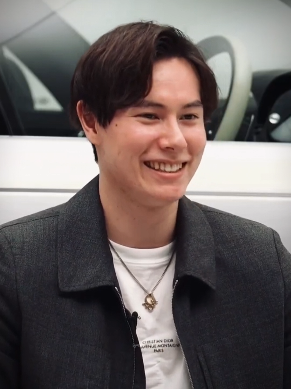 Ran Takahashi interview for Range Rover Sport ✨️ They were talking many things, start when he tells abt how did he join playing volleyball and so on 🥰 And i can't stop smiling whenever he smiled 🥹❤️ it's a long interview, you can watch it here ⬇️ https://youtu.be/wsIwHlaefRo?si=IdXGz3YguOMhDUsP #龍神NIPPON #髙橋藍 #rantakahashi #rangeroversport  #fyppp 