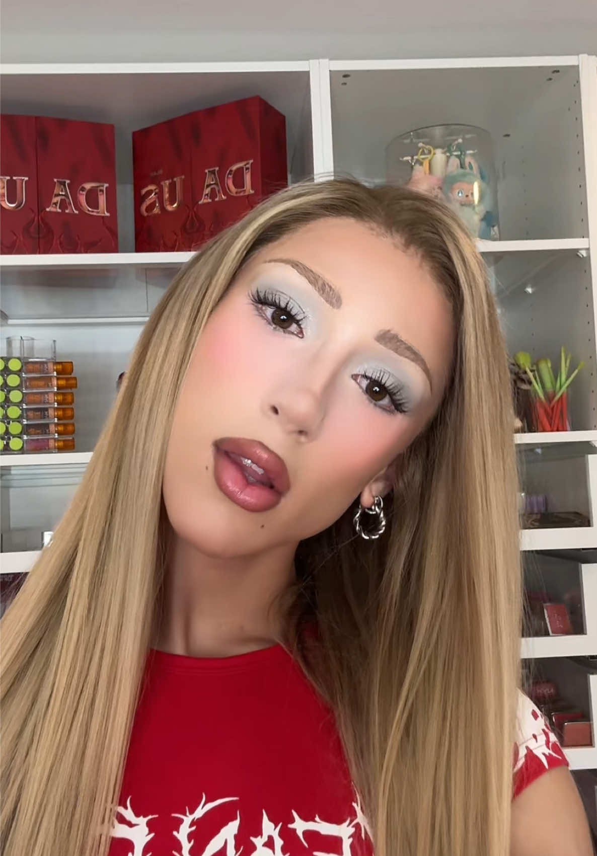 She’s backkk #reginageorge #meangirl #halloweencostume #halloweentransition 