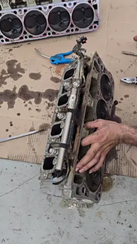 gmc fuel injection removal #DIY #automotive 