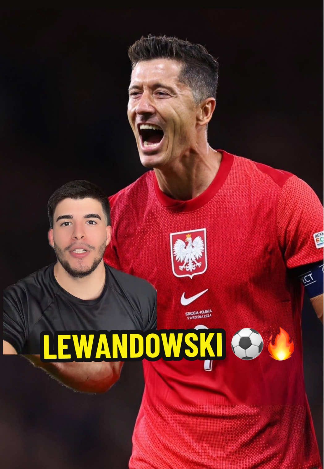 Lewandowski vuelve a anotar con Polonia 🇵🇱🙌 #Fresquet #Lewandowski #Polonia #Eliminatorias #Barcelona