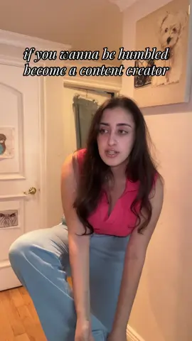 And it’s mostly TikTok! IG & YouTube don’t do me as dirty like this 😭 #contentcreator #humbling #relatable #fypシ゚viral #creatorstruggles  