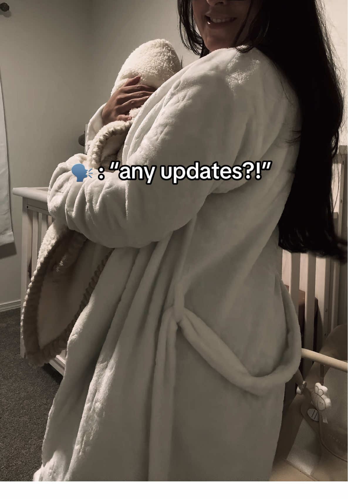 Suprise! No update 😒 #fyp #pregnanttiktok #pregnancy 