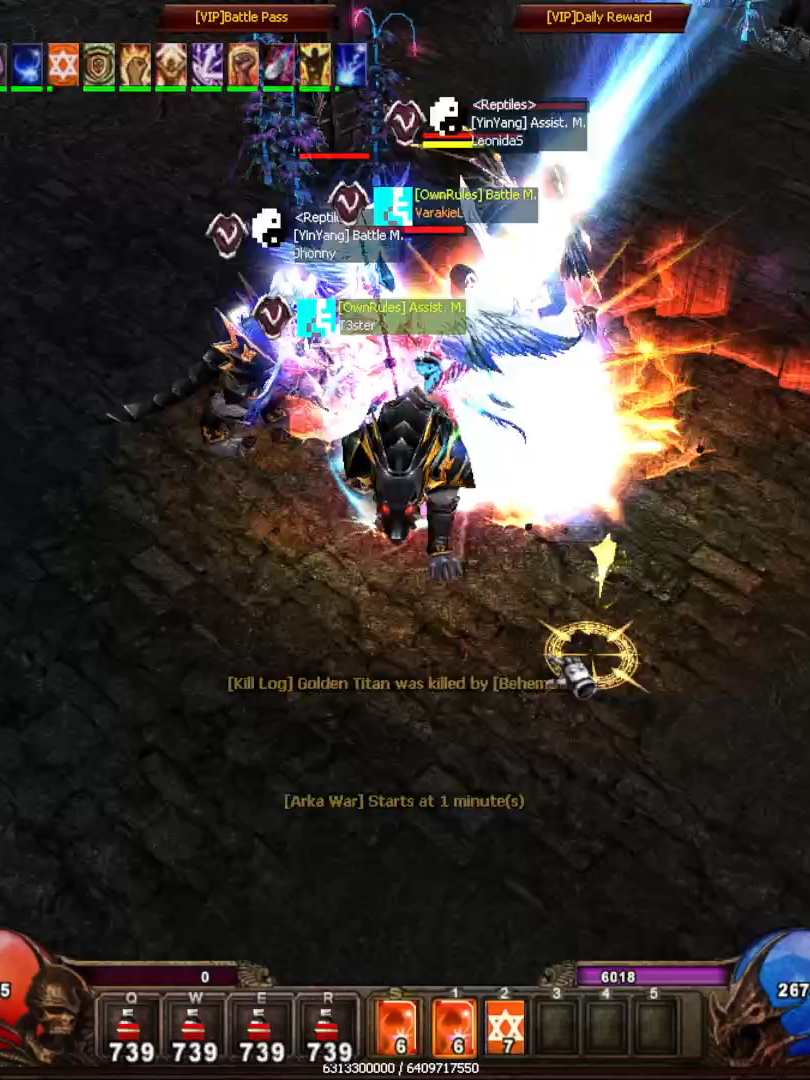 Old Times Mu Anarchy #mu #gamming #pvp
