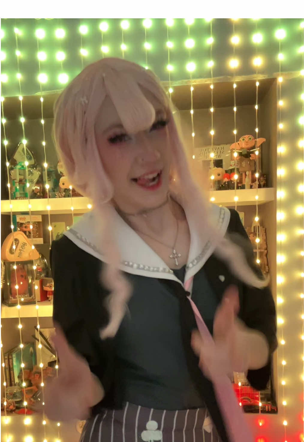 #MIZUKIAKIYAMA ༘⋆.          Mizu5 on En how we feeling…. ✧˚ ༘ ⋆｡˚ #projectsekaicolorfulstage #pjskcosplay #mizukiakiyamacosplay #projectsekai 