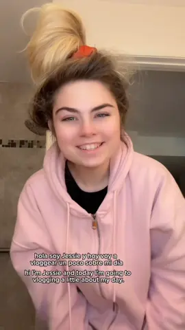 Parte 1 de yo hablando 🙂 #español #aprender 