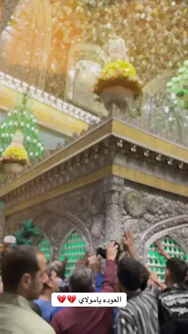 العوده يامولاي ياعلي ابن موسى الرضا#مشهد #ايران #العراق🇮🇶❤️ #CapCut #اكسبلور 