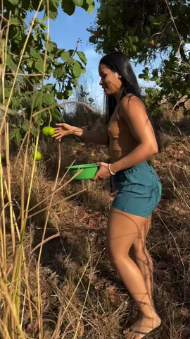 Vida na roça ❤️ #natureza #roçaafazenda  #morena #linda #viral 