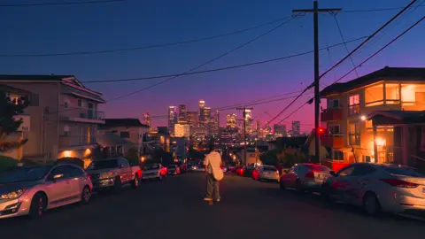 evenings in los angeles #cinematic #sunset #travel #better #california 