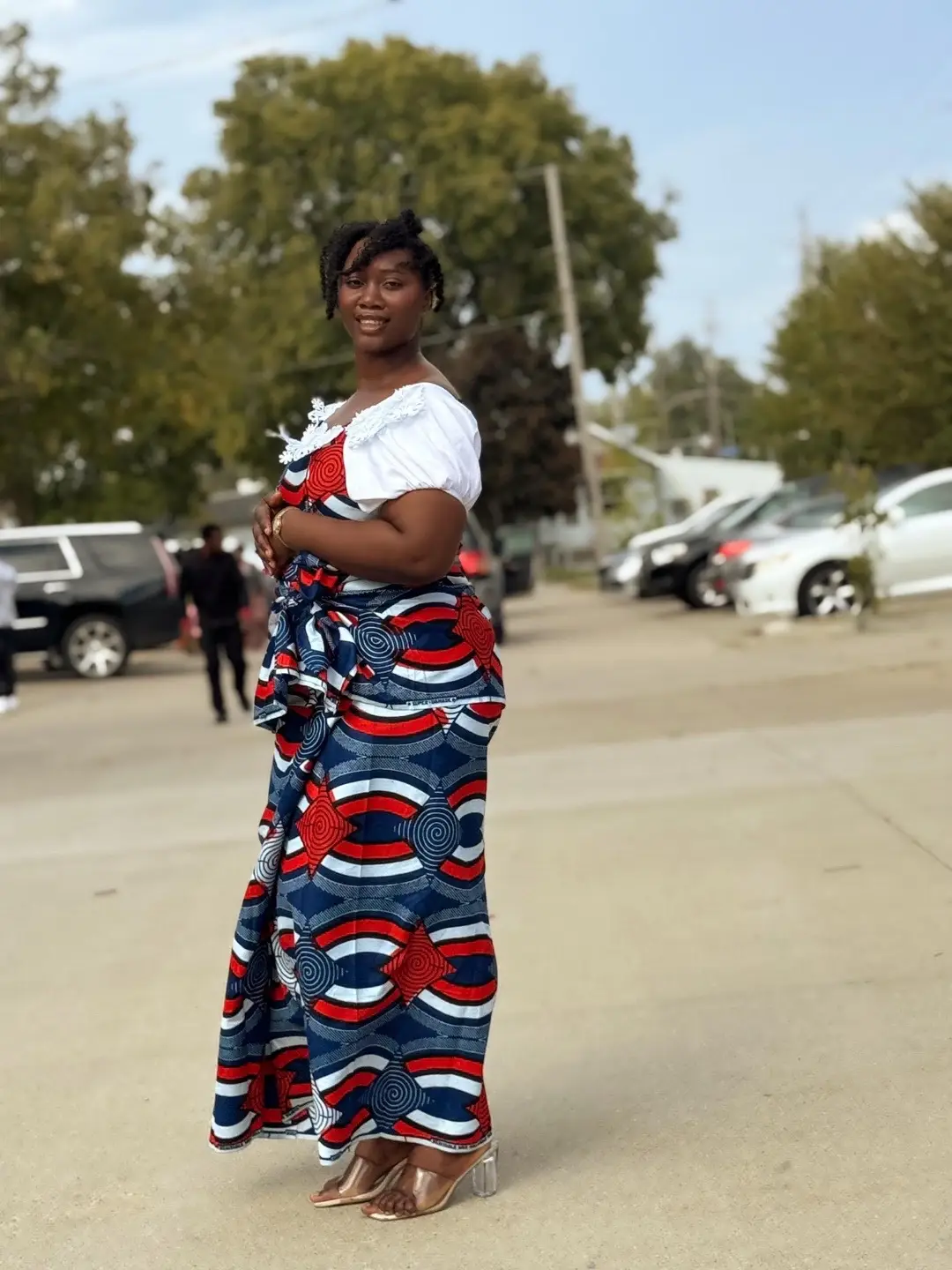 ✨ I’m not where I used to be grace brought me here. Every step, every smile, every blessing is proof that God is good. 🙏 When I look back, all I see is God’s faithfulness. He’s been my strength, my peace, and my provider. Furahini katika Bwana siku zote Wafilipi 4:4 💚 Happy Sunday🌿 Happy Sunday, friends🌸 #creatorsearchinsights #fyp #relatable #trending #ForeverLiving 
