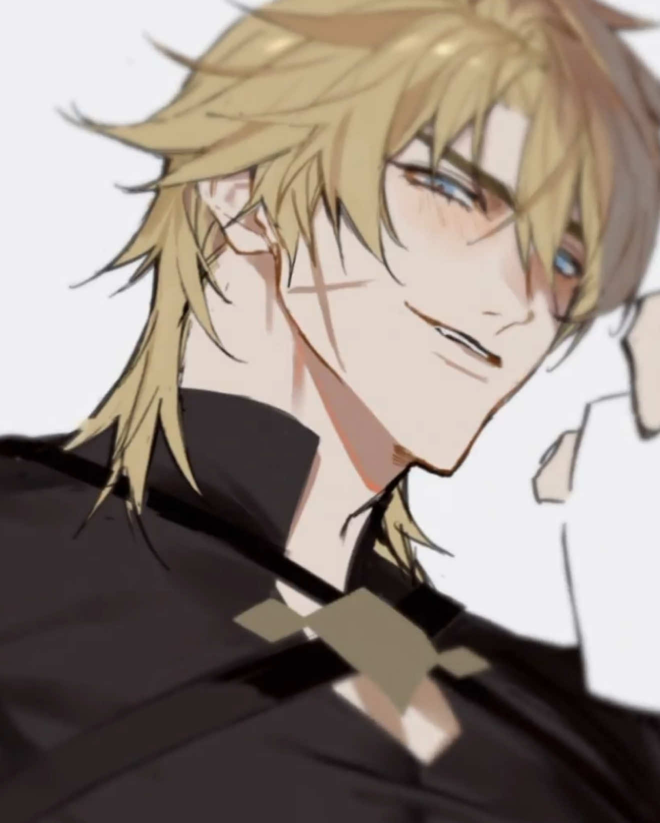 varka? more like mineka 😅 ok i’ll js go sorry bye sorry #varka #varkagenshin #genshin #fyp #varkalovebot art kichi_i_i 