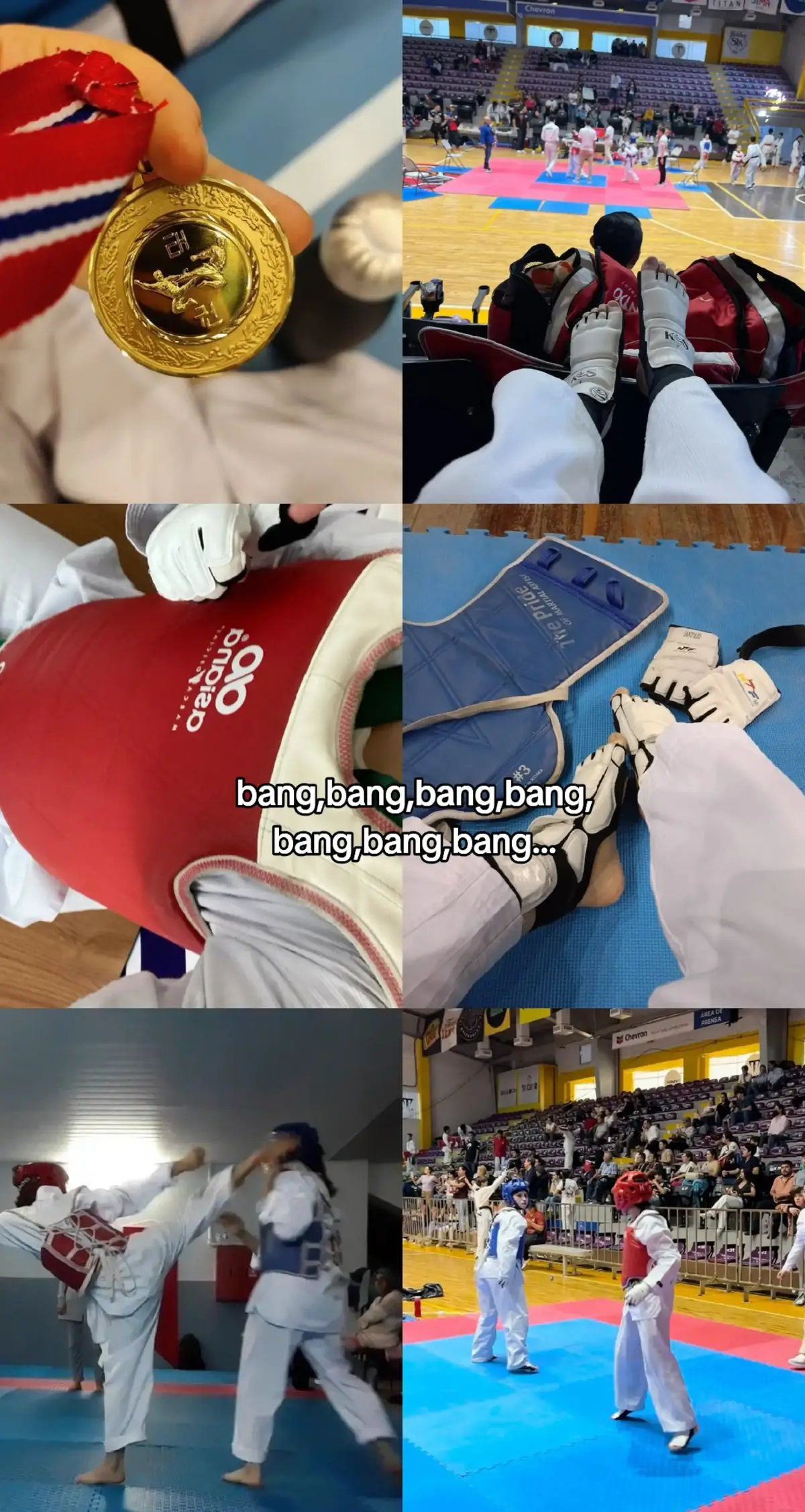 #taekwondo #martialarts #competition #relatable 