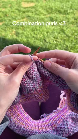 What’s not to love?  #knitting #passioknit #yarn #fiberartist #combinationknitting 