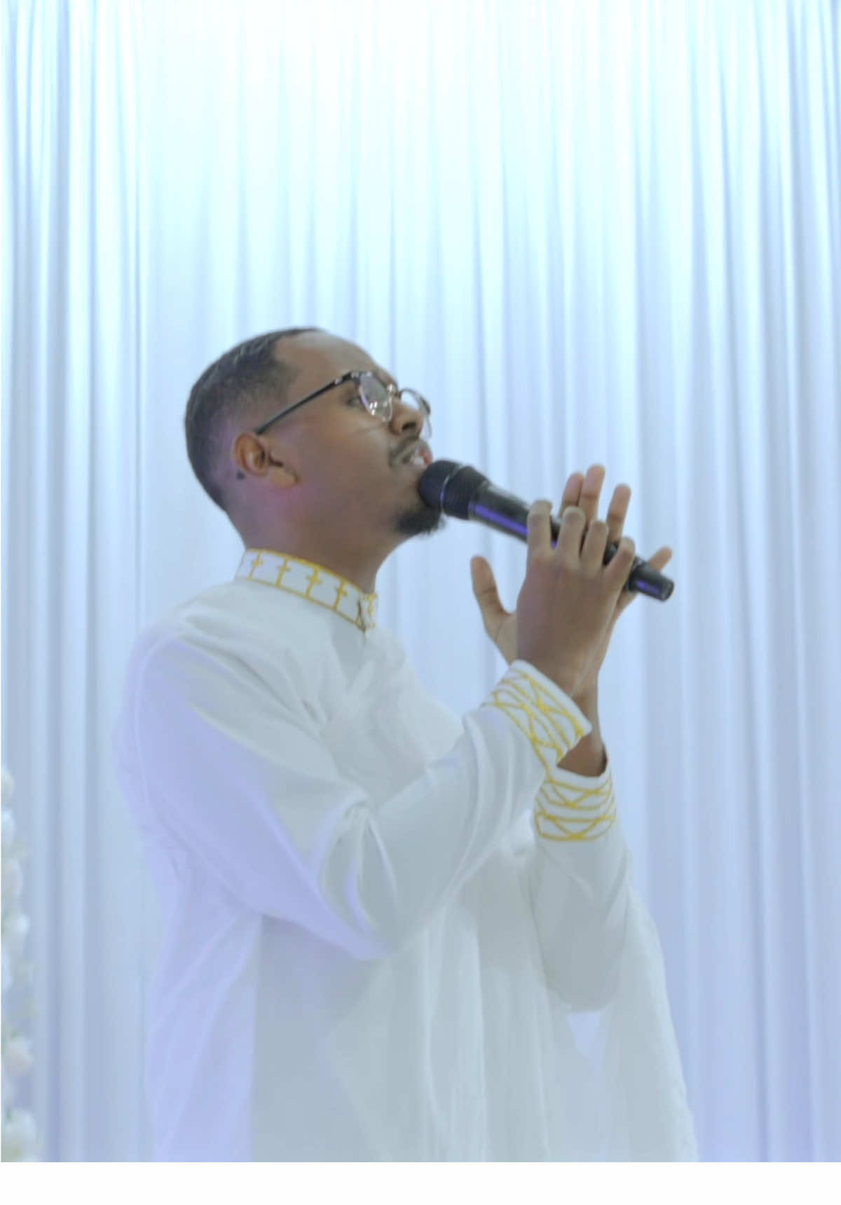 Another amazing mezmur from Praise Night with OTYD x Ahadu Studios! Full version available on YouTube! #ethiopianorthodox #orthodox #mezmur 