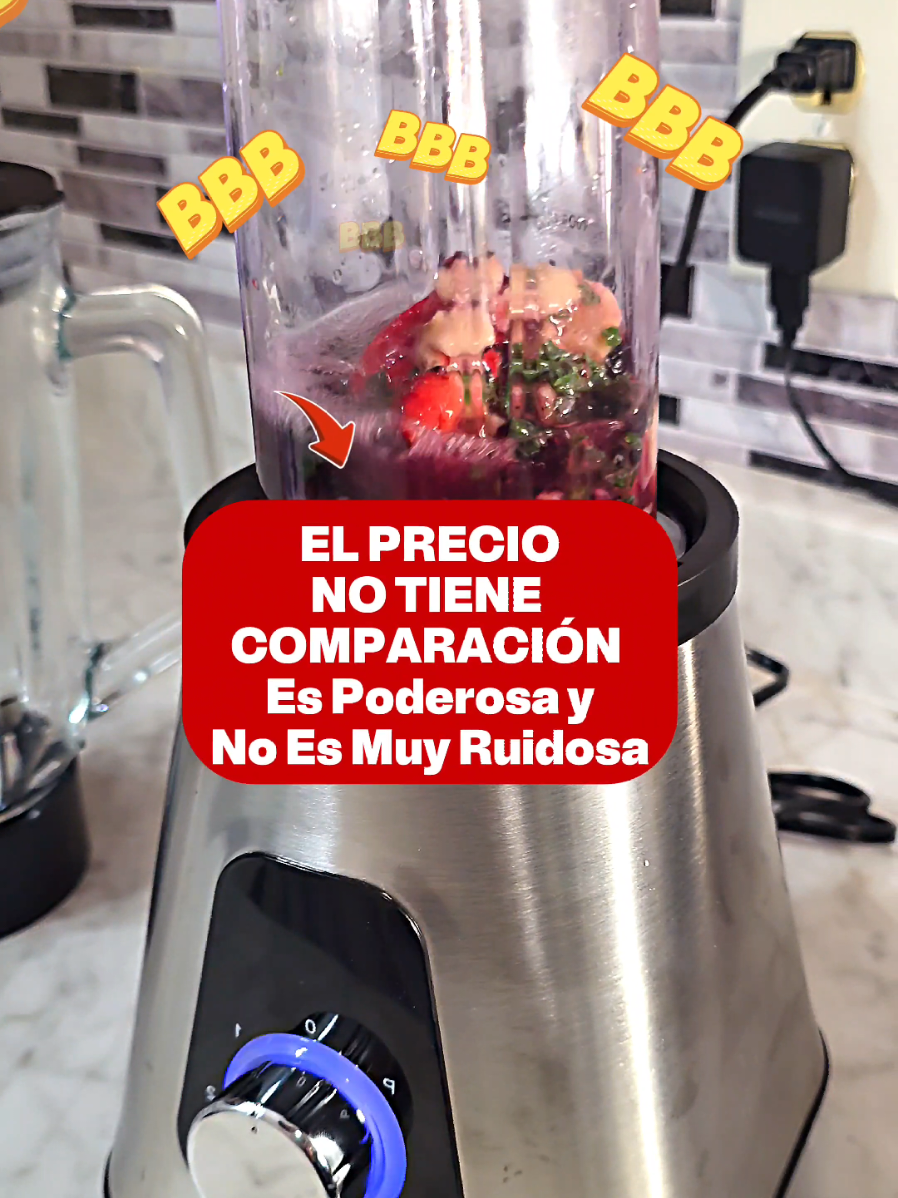 ¡Esta es la licuadora que necesitas ahora mismo! Es Muy potente💪no rompera tu banco! #blender #shardorblender #tiktokshopcreatorpicks #tiktokshopblackfriday #foryoupage 