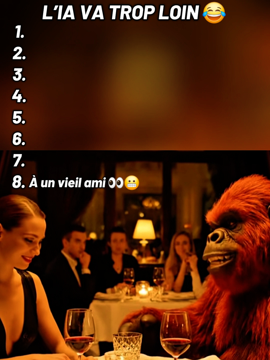 L’IA va trop loin 😂 #humour #veo3 #ia #meme #fyp 