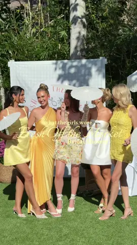 The cutest outfits for @Corryn’s outfit diary🫶🏻 bridal shower this weekend #bridalshower #freshoffthemarket #bride #bridalshowertheme #bridetobe 